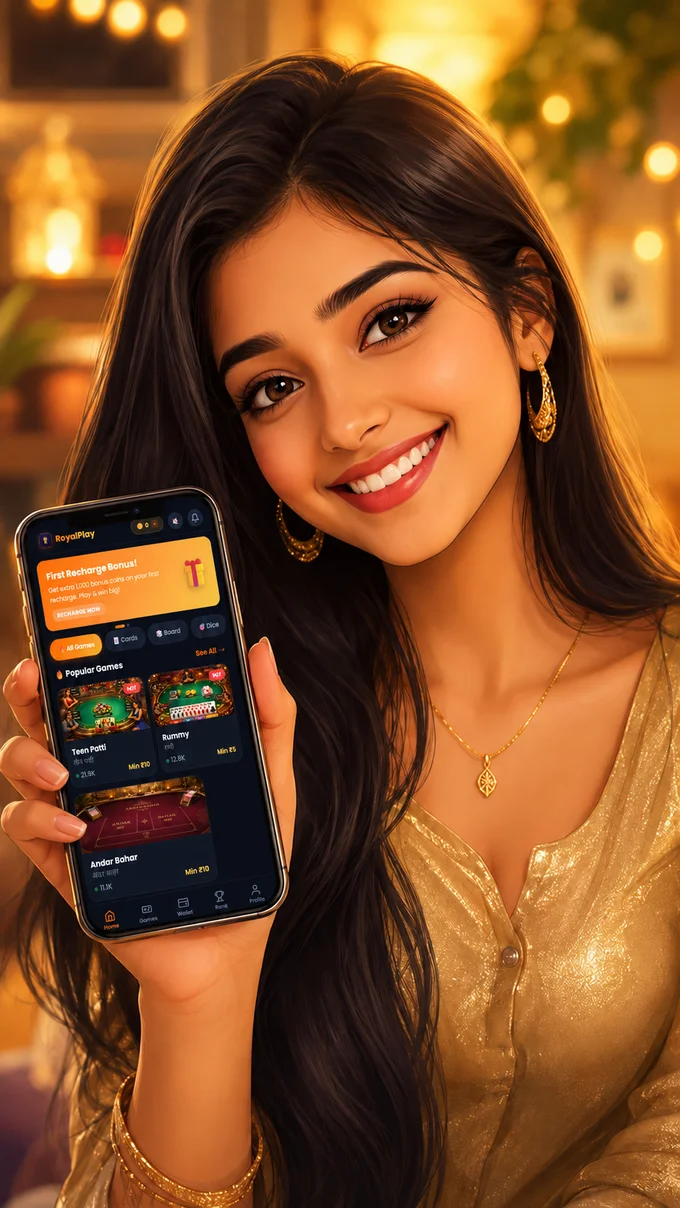 Play RoyalPlay on your phone